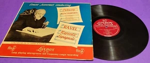 Ernest Ansermet conducting Debussy Nocturnes - London Records - Vinyl Record - Picture 1 of 11