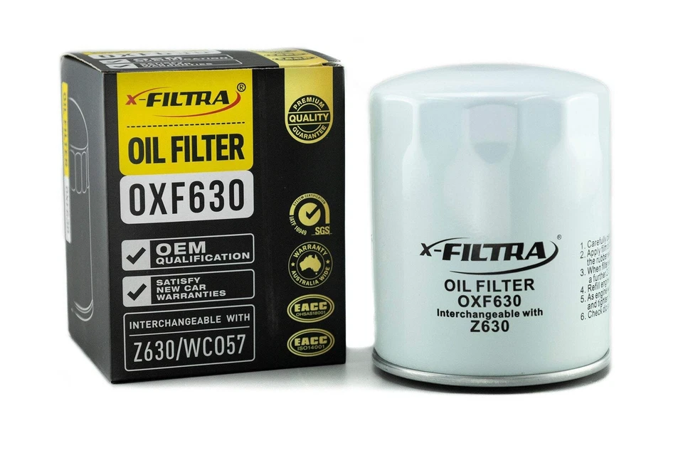 Oil Filter x1 suits Z630 HYUNDAI iLoad iMax Terracan KIA K2700 K2900 Pregio Van - image 1 of 1