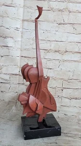 Chitarra Dali classica dettagliata qualità museo artigianale bronzo opera d'arte decorazione ARTE - Foto 1 di 10