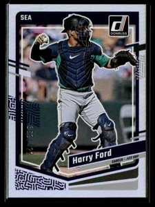 2023 Donruss Baseball Foil Harry Ford /422 Seattle Mariners #116 - Picture 1 of 2
