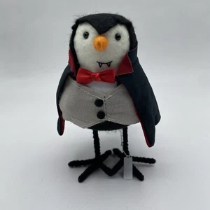 2023 Target “Count” Hyde & Eek Halloween Bird Vampire Figure Foot Tag - Picture 1 of 15