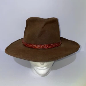Outback Trading Co. Cowboy Hat Size M Grizzly 1486 - Picture 1 of 9