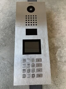 DoorBird D21DKV Video Intercom Stainless Steel / Flush Or Surface mount - Picture 1 of 6