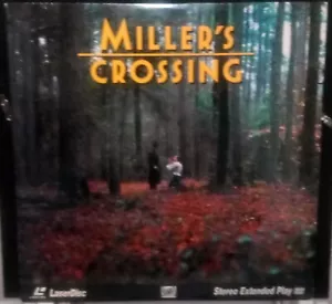Laserdisc Miller's Crossing R Gabriel Byrne John Torturro Albert Finney Buy2Get1 - Picture 1 of 2