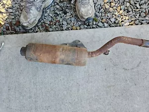 Polaris SILENCER-EXHAUST PHOENIX 200 OEM 06 07 08 09 10 11 12 13 14 0453116 - Picture 1 of 5