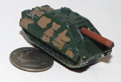 Pequeño destructor de tanques Jagdpanther tipo Segunda Guerra Mundial alemán Majorette (arma reemplazada) Foto 1 de 4