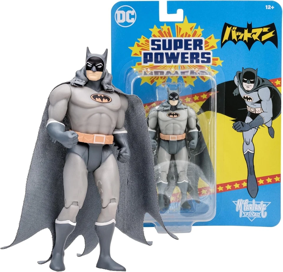 Batman Manga DC Super Powers 4.5" Figure