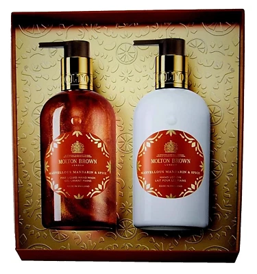 Molton Brown Maravillosa Mandarina y Especias Colección de 2 Piezas Cuidado de Manos Foto 1 de 2