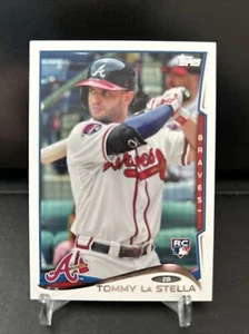 2014 actualización Topps Tommy La Stella Atlanta Braves #US-214 - Imagen 1 de 2