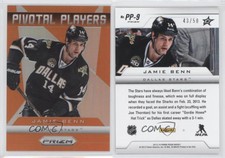 2013-14 Panini Prizm Pivotal Players Orange Prizm /50 Jamie Benn #PP-9