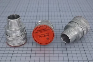 *Einzeln* Appleton CG-6250 Schnurgriff flüssigkeitsdicht Aluminium 0,625 - 3/4 - Bild 1 von 1