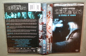 DVD - J-Horror Anthology - Legends - 6 Episodes of Horror - Picture 1 of 1