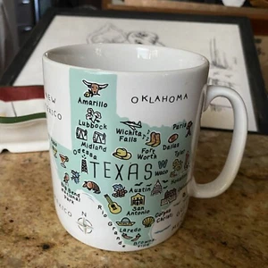 222 Fifth-My Place Texas-Jumbo Kaffeebecher 32 Oz. - Bild 1 von 7