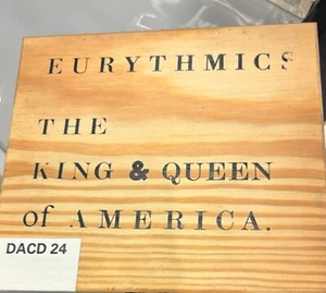 EURYTHMICS - THE KINGS AND QUEENS OF AMERICA - CD WOOD BOX SET NEW - - Foto 1 di 2