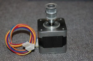 NEMA 17 STEPPER MOTOR MINEBEA HYBRID - CNC 3D PRINTER ROBOTICS 17PM-K103-P2V - Picture 1 of 3