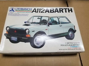 NITTO UTOBIANCHI A112 ABARTH "KIT VINTAGE" 1/24 - Imagen 1 de 5