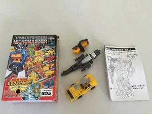 Transformers G1 2003 Digger MICROMASTER Sixbuilder combiner reissue - Picture 1 of 2