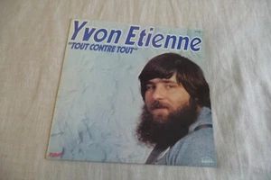 YVON ETIENNE LP TOUT CONTRE TOUT. SUNBAR. PRESSAGE FRANCE. - Imagen 1 de 3