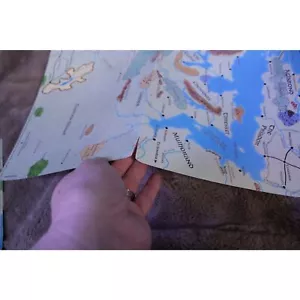 Forgotton Realms Dungeons & Dragons: Inner Sea Map (buone condizioni) - Foto 1 di 3