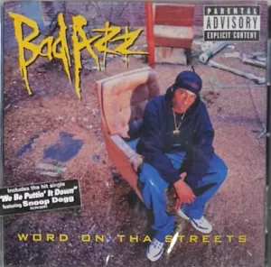 Word on Tha Street by Bad Azz (CD, Sep-1998, Priority Records) Sealed Unopened - Picture 1 of 2