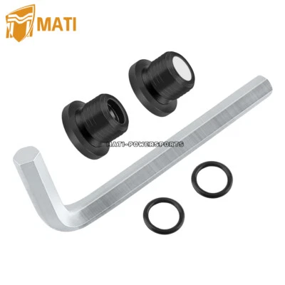 Kit de tapones de llenado y drenaje diferencial delantero con herramienta para Polaris RZR XP 1000 2014-2024 Foto 1 de 4