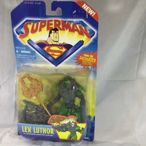 Superman Lex Luthor with Kryptonite Armor and Launcher, From the Animated Show - Picture 1 of 9