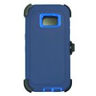 For Samsung Galaxy (S7 Edge) Case Cover Shockproof (Fits Otterbox Defender Clip)