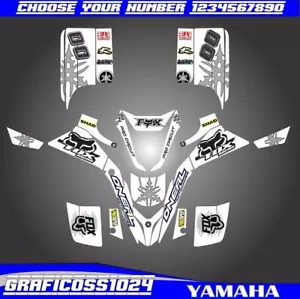 yamaha blaster yfs 200 yfs200 decals graphics stickers full kit atv quad wrap - Picture 1 of 6