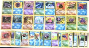 Pokemon Cards Fossil Set 1999 All Uncommon - Common Cards - Mint - Rare - Picture 1 of 33