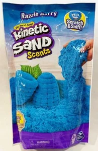 Paquete de juguete para niños Spin Master arena cinética azul razzle baya perfumado 8 oz - Imagen 1 de 1