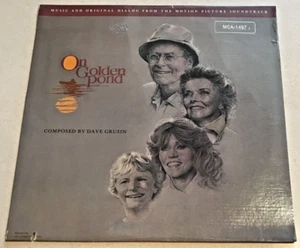DAVE GRUSIN-ON GOLDEN POND Soundtrack~NEW SEALED 1982 MCA Vinyl LP~Hepburn~Fonda - Picture 1 of 4