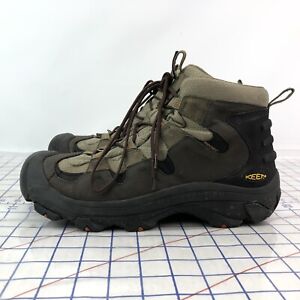 Keen Mid Growler Men’s Size 11 Lace Up Hiking Trail M+S Traction Boots
