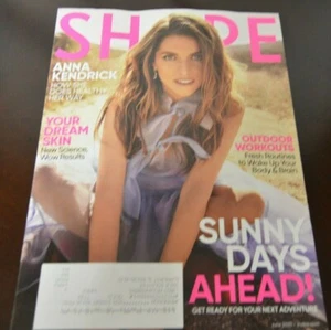 June 2020 Issue of Shape Magazine Anna Kendrick  #132 - Picture 1 of 4