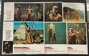 1970 "Un hombre llamado caballo" lote de tarjetas de vestíbulo (5) Richard Harris 71521 - Imagen 1 de 7