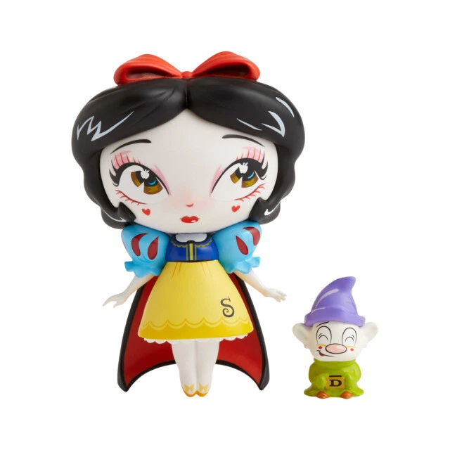 Enesco The World of Miss Mindy: Disney Snow White 7 in Vinyl Figure - 6003778