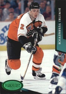 1993-94 (FLYERS) Parkhurst Emerald Ice #145 Dimitri Yushkevich