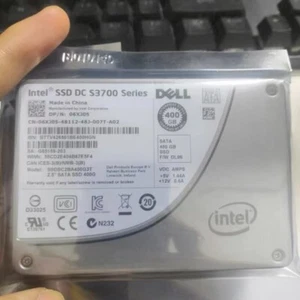 400GB Intel SSD SSD SSDSC2BA400G3T S3700 Serie Solid-State-Laufwerk Dell 06XJ05 DL06 - Bild 1 von 3