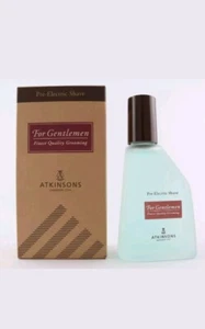 ATKINSONS FOR GENTLEMEN PRE ELECTRIC SHAVE PRE BARBA SPLASH 90 ML - Imagen 1 de 2