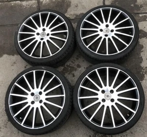 Borbet Alufelge 8J x 18 ET 40 LK 100 Mini Opel Renault BMW Toyota Alu Rim *TOP - Bild 1 von 12