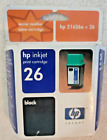 Hp26, 51626A, Black Ink For Various Hp & Other Printers, See List, Old Stock New