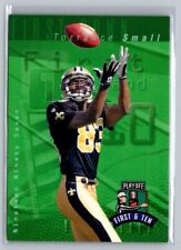 Torrance Small 1997 Playoff First & Ten #223 New Orleans Saints NFL G3c