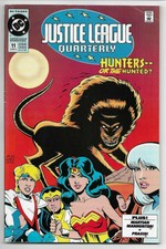 Justice League Quarterly #11 DC Comics 1993 F+