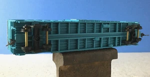 Pickens Railroad PICK-60009 50' Ribbed Steel boxcar HO Scale knuckle couplers C7 - Picture 1 of 8
