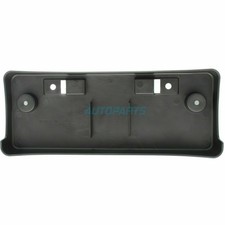New Front License Plate Bracket Textured Black Fits 2015-2019 Nissan Versa