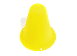 Realistic Color Plastic Traffic Cone 75mm Tall for 1/10 Scale Crawler Truck - Picture 1 of 1