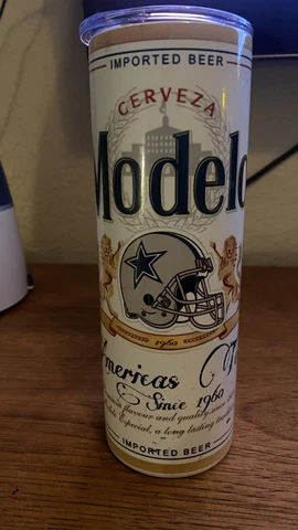 DALLAS COWBOYS 20 OZ TUMBLER Cover