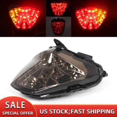 Luz trasera de señal de giro de freno LED integrada para HONDA CBR300R CB300F 2015-2018 Foto 1 de 4