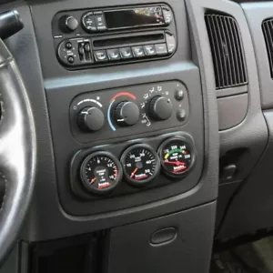 Banks Power Dash Pod Fits 1500 2500 3500 3 Gauge Black 2003-2005 63319 - Picture 1 of 5
