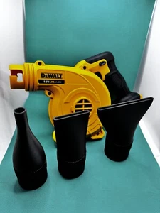 Juego de boquillas cortas Stub para soplador secador de coche Dewalt DCV100 18V XR detalles - Imagen 1 de 8