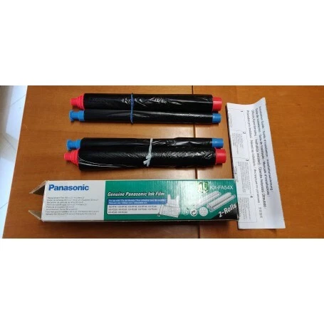 Panasonic KXFA54X Pellicola Colore Trasferimento Termico 2 Pezzi - Immagine 1 di 1